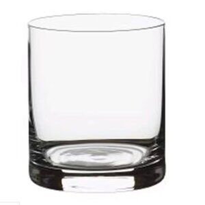 Rona Set of Four Double Old Fashioned Drink Glasses Cups Striped Classic NEW